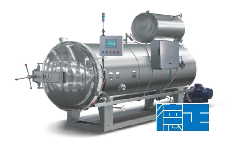 Safety valve for sterilizers