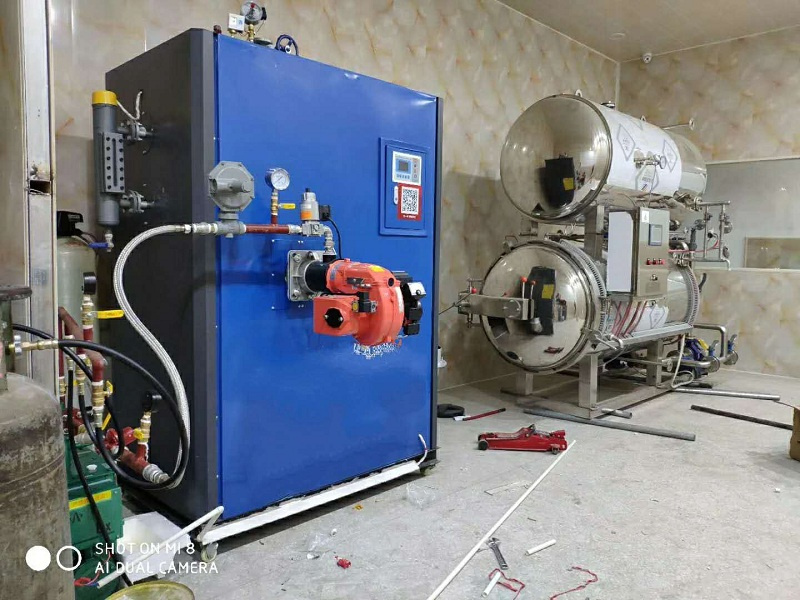 兩方的水浴式殺菌鍋需要多大的蒸汽量