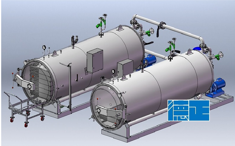 食品殺菌平壓降溫