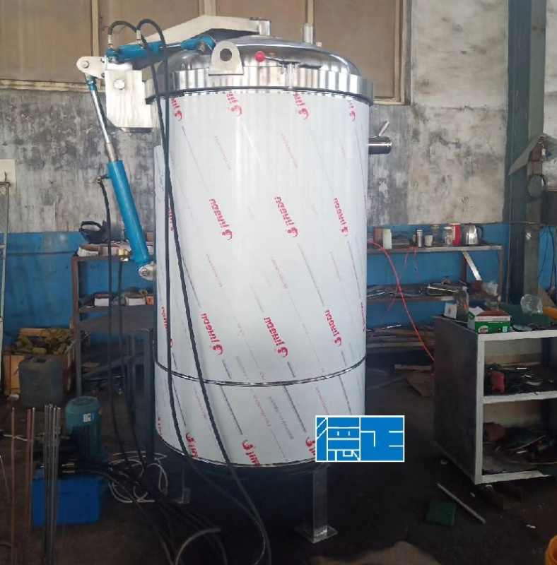 食品殺菌反壓降溫